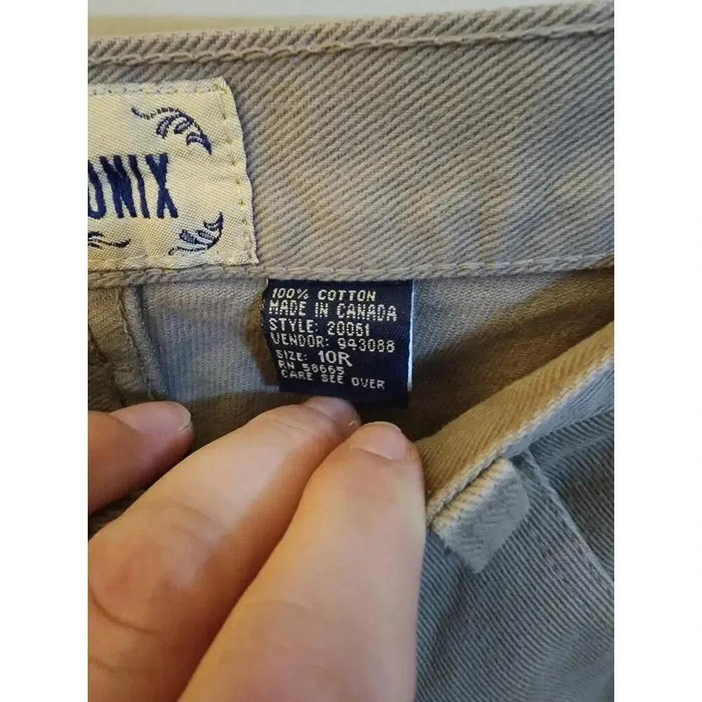 Women's Vintage Pres De Chamonix 90s High Rise Jeans 10R - Picture 3 of 5